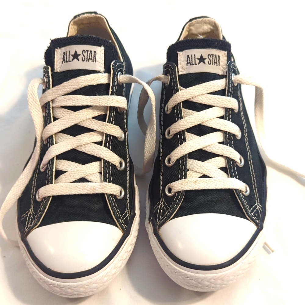 Converse All Star Sneakers Black, size 5 or youth 3